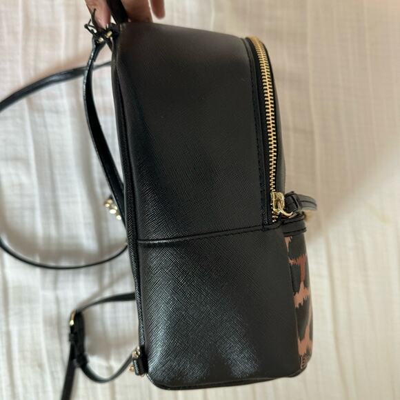 NWT Victoria's Secret Leopard and Stripe Backpack Special Edition. - Picture 7 of 16